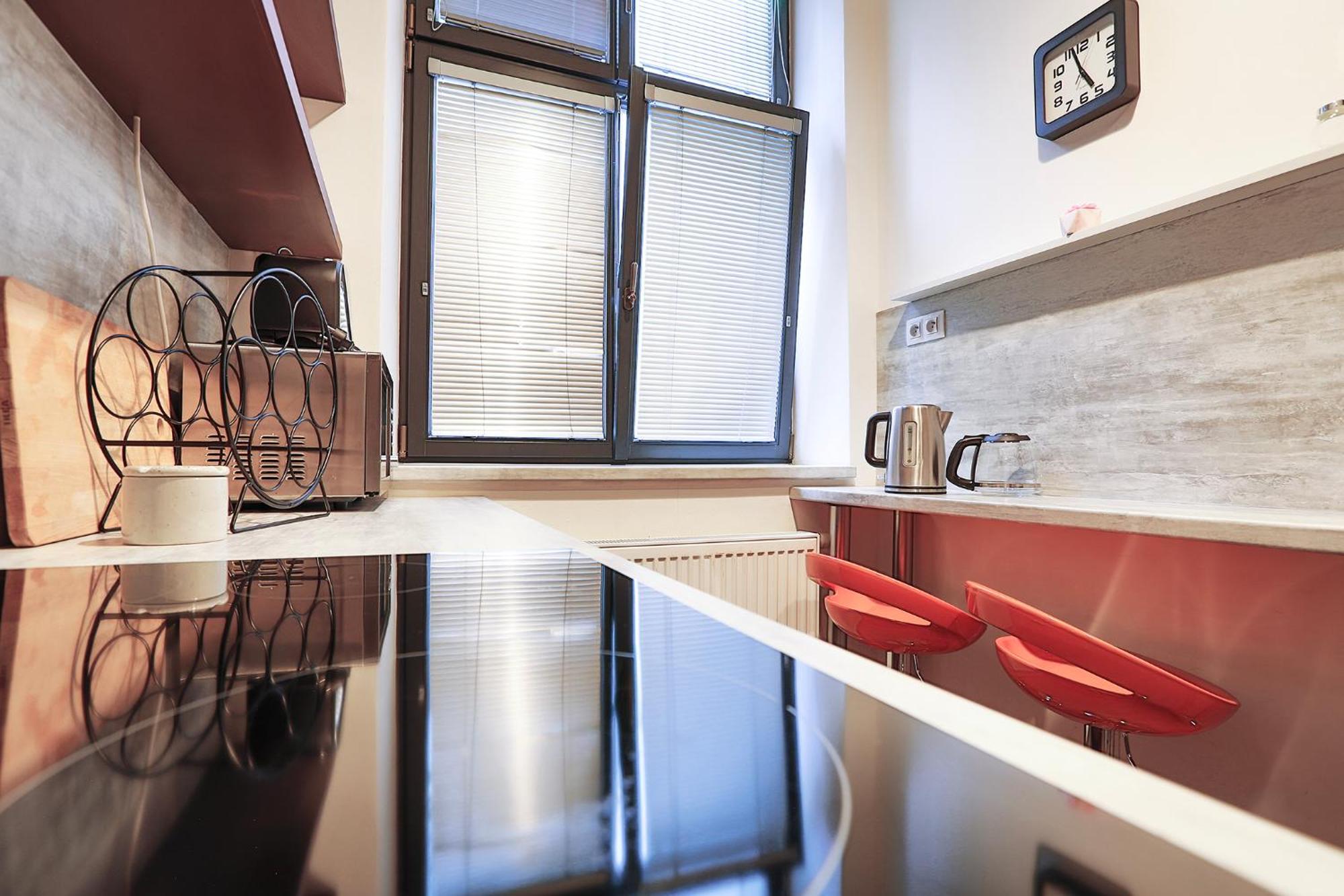 Apartmán Two-bedroom Haven In The Old Town