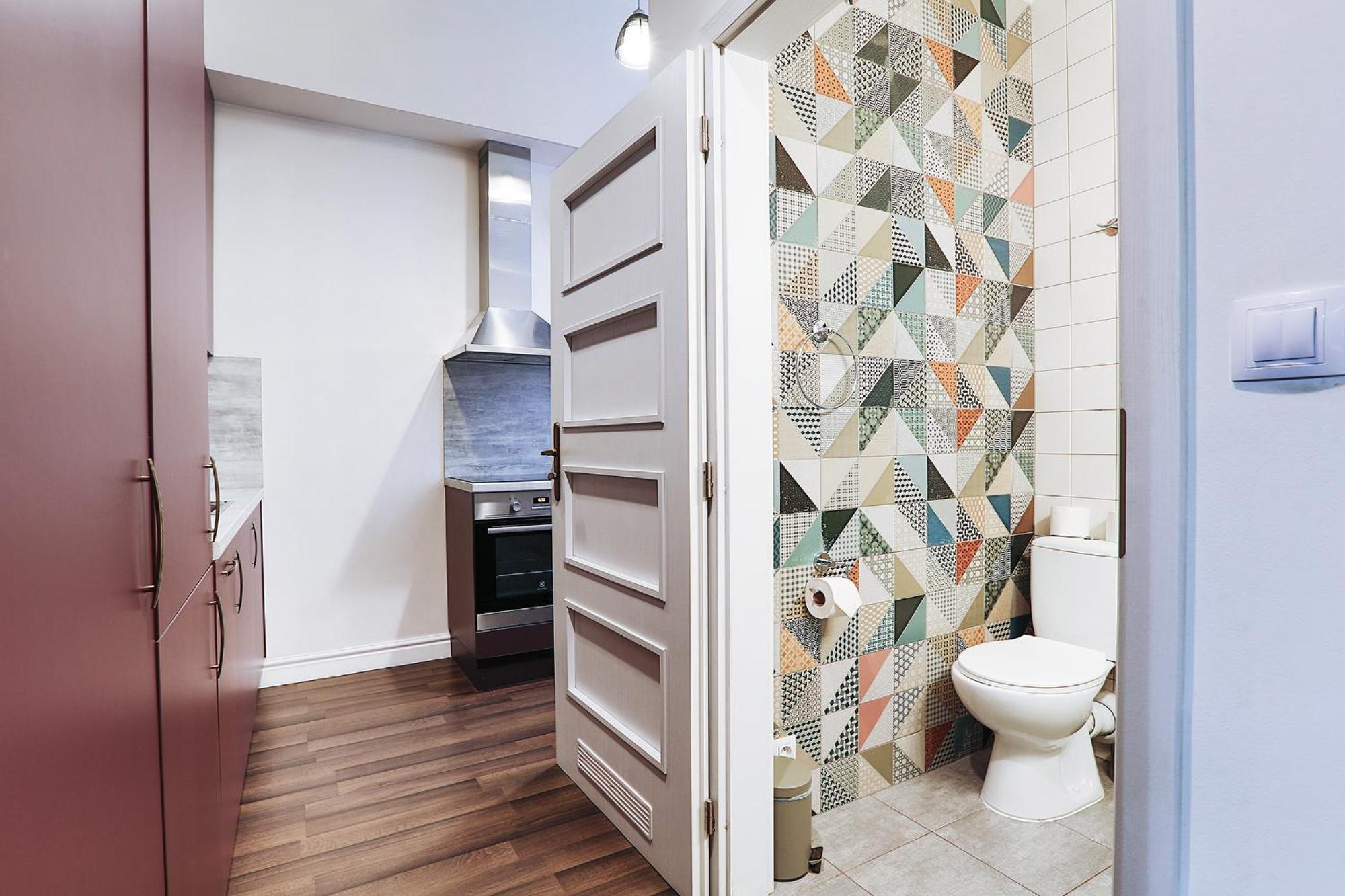 Two-bedroom Haven In The Old Town Apartmán Praha